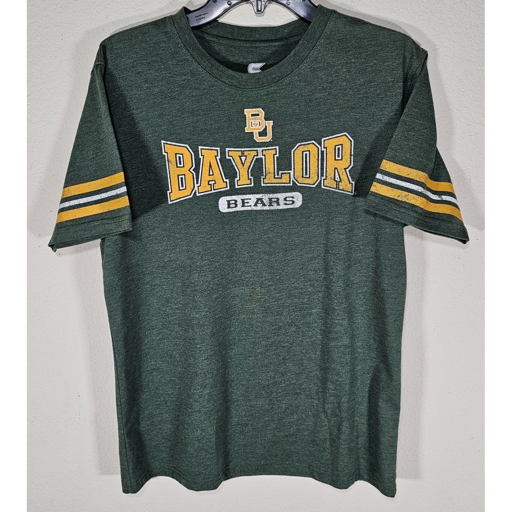 Baylor‎ Bears BU Colosseum Green T-Shirt Youth Size XL 20